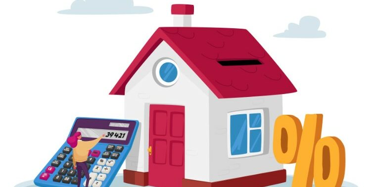 Illustration of a house